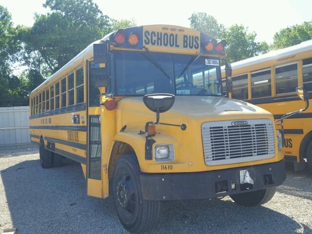 4UZAAXAK24CM08977 - 2004 FREIGHTLINER CHASSIS FS 黄色 照片 1