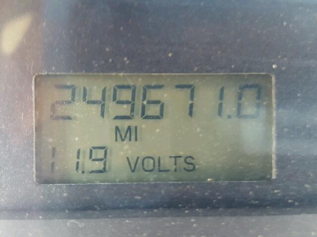 4UZAAXAK24CM08977 - 2004 FREIGHTLINER CHASSIS FS 黄色 照片 8