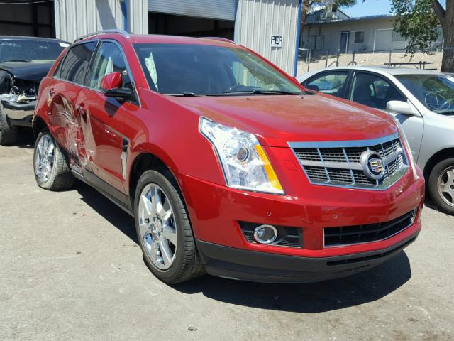 3GYFNBE30CS588466 - 2012 CADILLAC SRX PERFOR RED photo 1