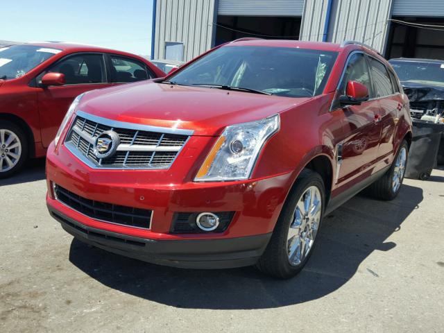 3GYFNBE30CS588466 - 2012 CADILLAC SRX PERFOR RED photo 2