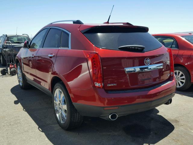 3GYFNBE30CS588466 - 2012 CADILLAC SRX PERFOR RED photo 3