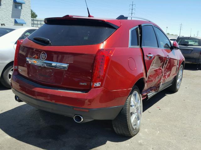 3GYFNBE30CS588466 - 2012 CADILLAC SRX PERFOR 红色 照片 4