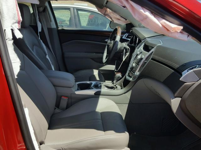 3GYFNBE30CS588466 - 2012 CADILLAC SRX PERFOR 红色 照片 5