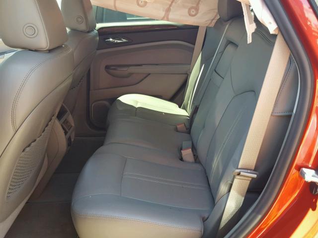 3GYFNBE30CS588466 - 2012 CADILLAC SRX PERFOR 红色 照片 6
