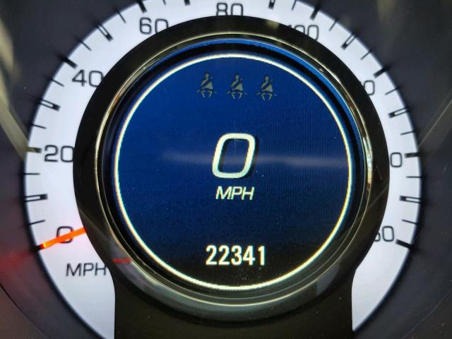 3GYFNBE30CS588466 - 2012 CADILLAC SRX PERFOR 红色 照片 8