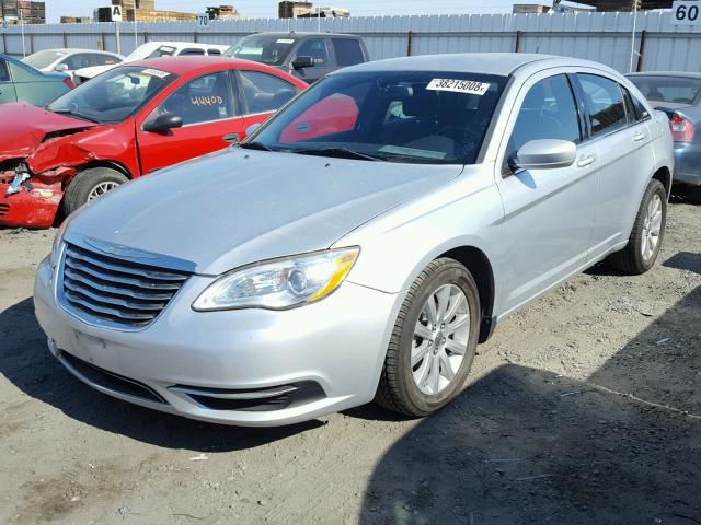 1C3BC1FG7BN525772 - 2011 CHRYSLER 200 TOURIN SILVER photo 2