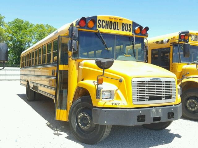 4UZAAXAK64CM08973 - 2004 FREIGHTLINER CHASSIS FS 黄色 照片 1