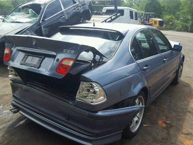 WBAAM5339XKG07718 - 1999 BMW 328I BLUE photo 4