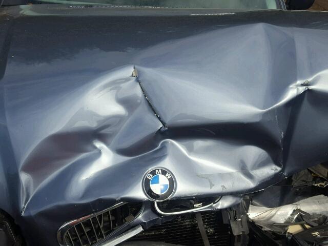 WBAAM5339XKG07718 - 1999 BMW 328I BLUE photo 7