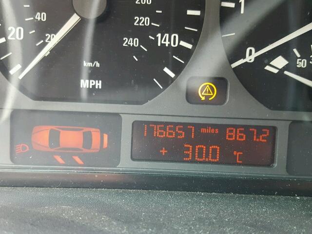 WBAAM5339XKG07718 - 1999 BMW 328I BLUE photo 8