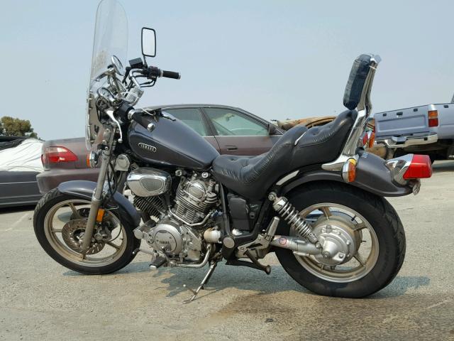 JYA3ALE03PA030646 - 1993 YAMAHA XV750 BLACK photo 3