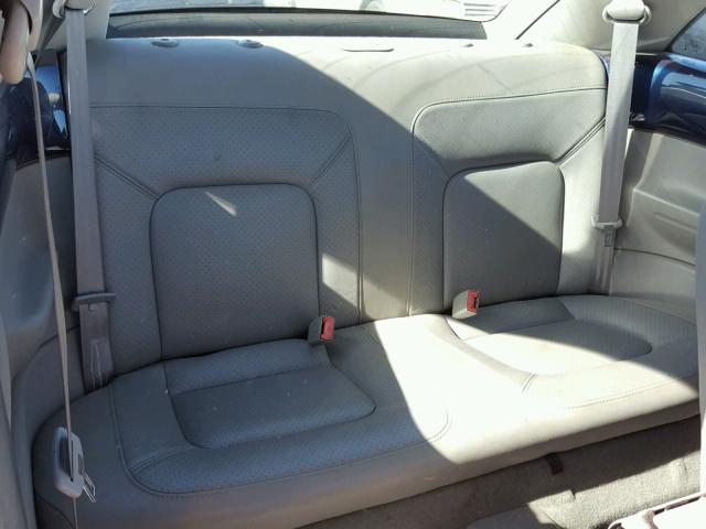 3VWDD21C81M440814 - 2001 VOLKSWAGEN NEW BEETLE 蓝色 照片 6