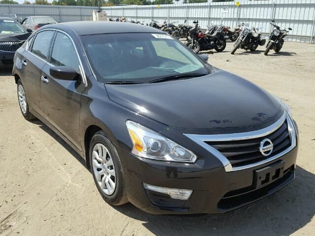 1N4AL3AP8FN402164 - 2015 NISSAN ALTIMA 2.5 BLACK photo 1