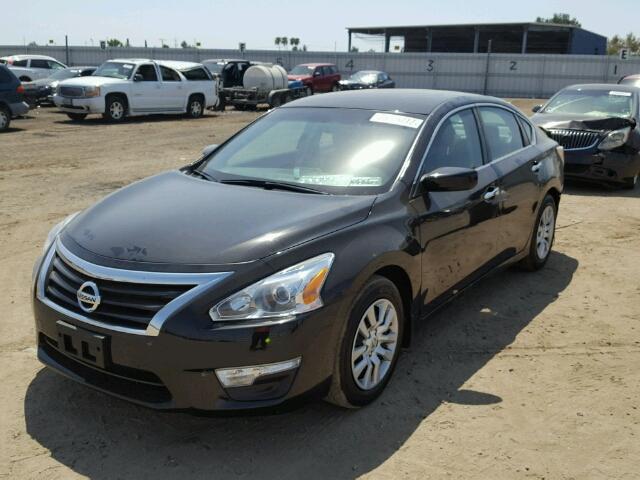 1N4AL3AP8FN402164 - 2015 NISSAN ALTIMA 2.5 BLACK photo 2