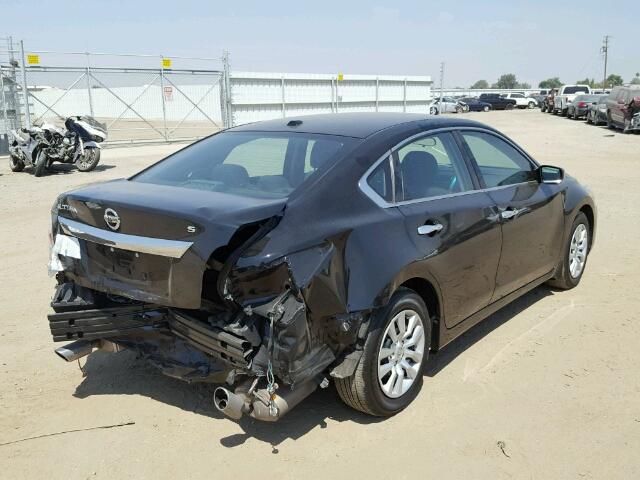 1N4AL3AP8FN402164 - 2015 NISSAN ALTIMA 2.5 BLACK photo 4