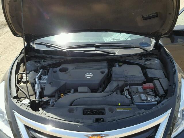 1N4AL3AP8FN402164 - 2015 NISSAN ALTIMA 2.5 BLACK photo 7