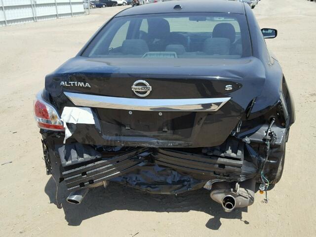 1N4AL3AP8FN402164 - 2015 NISSAN ALTIMA 2.5 BLACK photo 9