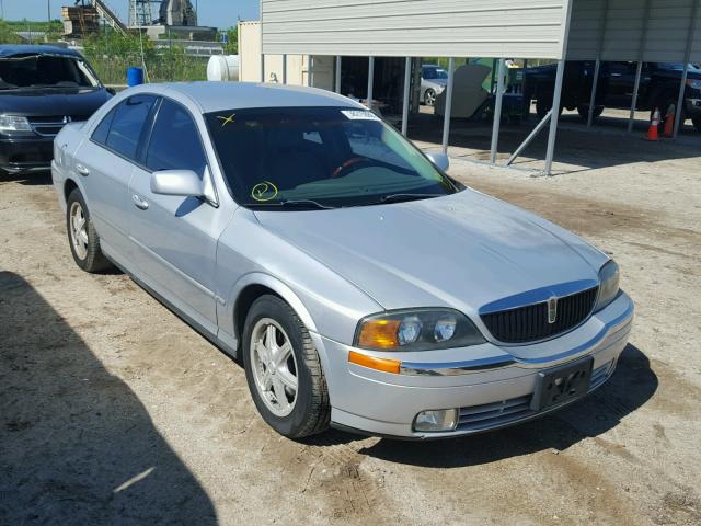 1LNHM86S8YY758451 - 2000 LINCOLN LS 银色 照片 1