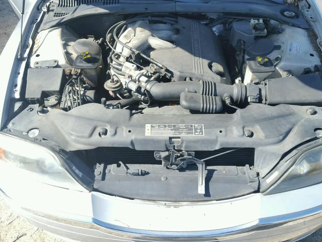 1LNHM86S8YY758451 - 2000 LINCOLN LS 银色 照片 7
