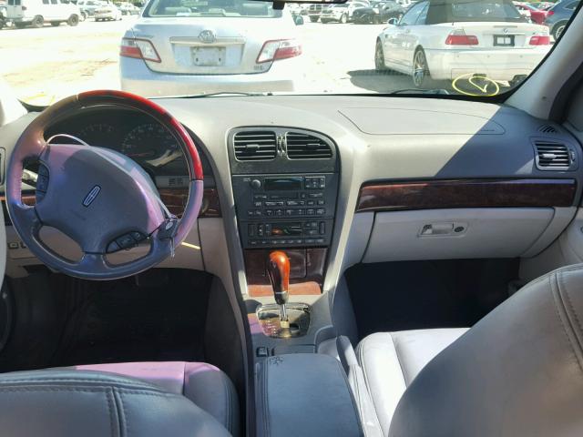 1LNHM86S8YY758451 - 2000 LINCOLN LS 银色 照片 9