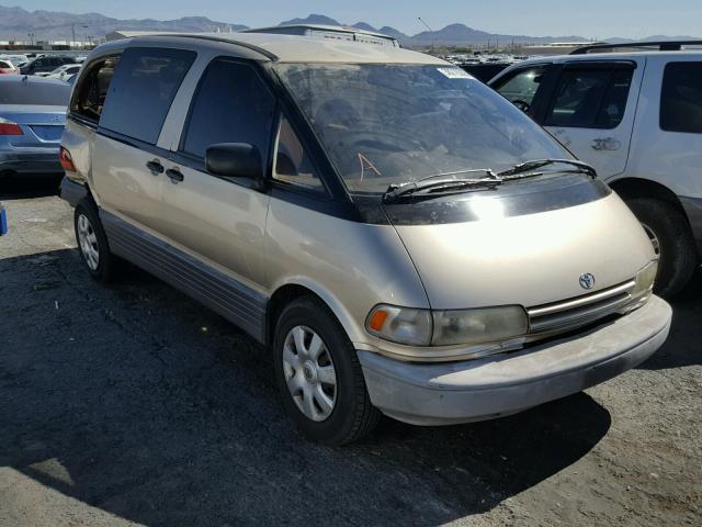 JT3AC12R7P1106757 - 1993 TOYOTA PREVIA LE TAN photo 1