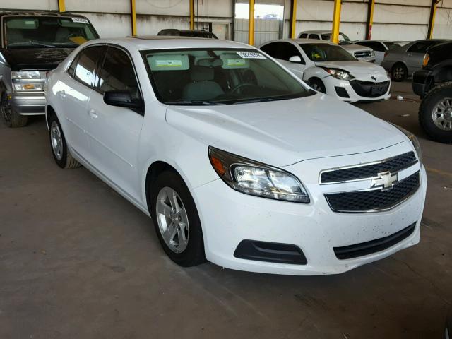 1G11B5SA4DF140565 - 2013 CHEVROLET MALIBU LS თეთრი ფოტო 1