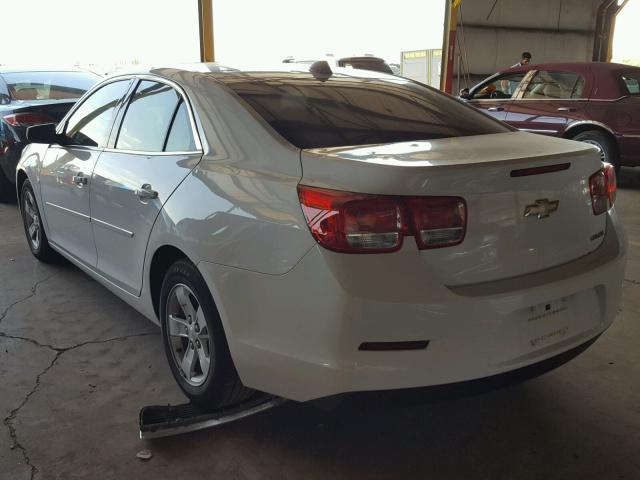1G11B5SA4DF140565 - 2013 CHEVROLET MALIBU LS თეთრი ფოტო 3