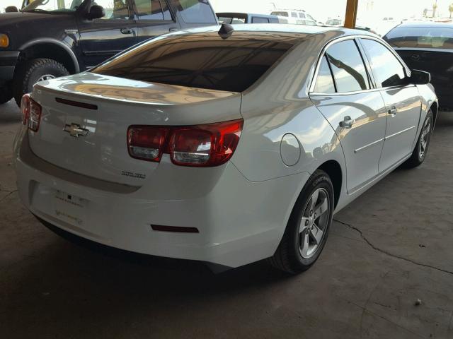 1G11B5SA4DF140565 - 2013 CHEVROLET MALIBU LS თეთრი ფოტო 4