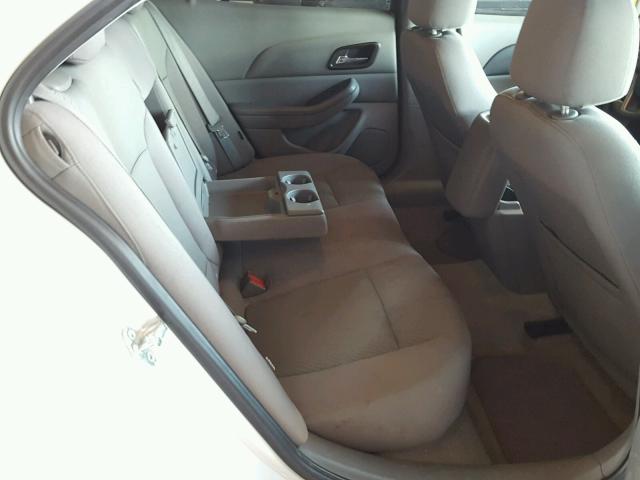 1G11B5SA4DF140565 - 2013 CHEVROLET MALIBU LS თეთრი ფოტო 6
