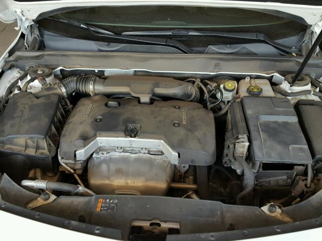 1G11B5SA4DF140565 - 2013 CHEVROLET MALIBU LS თეთრი ფოტო 7