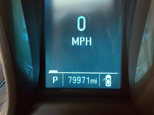 1G11B5SA4DF140565 - 2013 CHEVROLET MALIBU LS თეთრი ფოტო 8