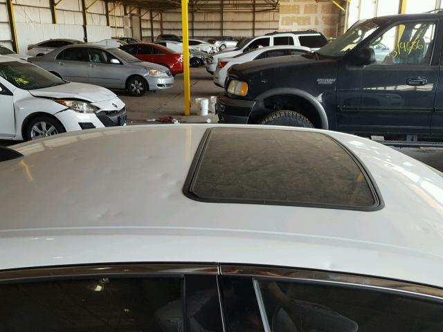 1G11B5SA4DF140565 - 2013 CHEVROLET MALIBU LS თეთრი ფოტო 9