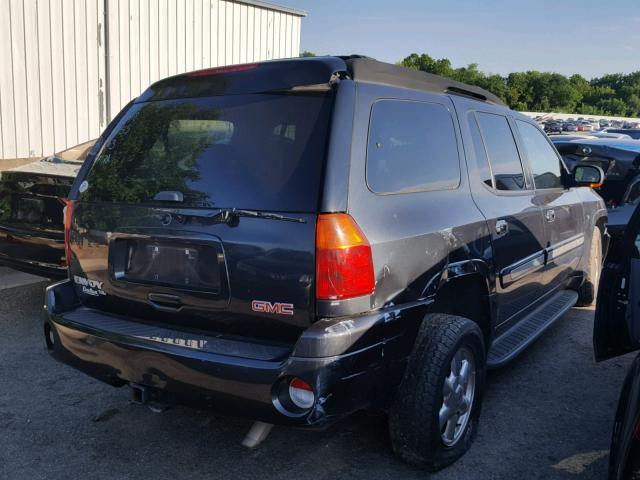 1GKET16PX36238063 - 2003 GMC ENVOY XL GRAY photo 4