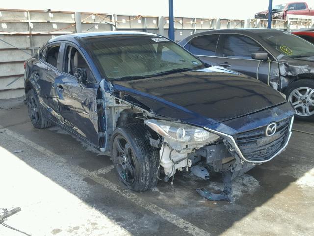 JM1BM1T73F1248077 - 2015 MAZDA 3 SV BLUE photo 1