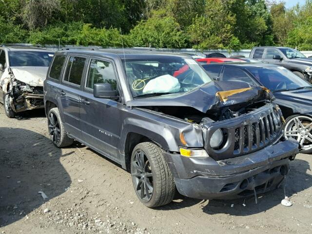 1C4NJPBB4FD361470 - 2015 JEEP PATRIOT SP BLACK photo 1