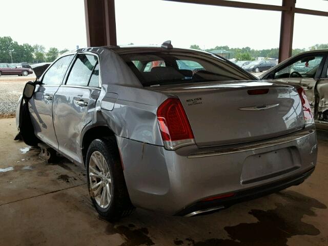 2C3CCAEG4GH147528 - 2016 CHRYSLER 300C SILVER photo 3