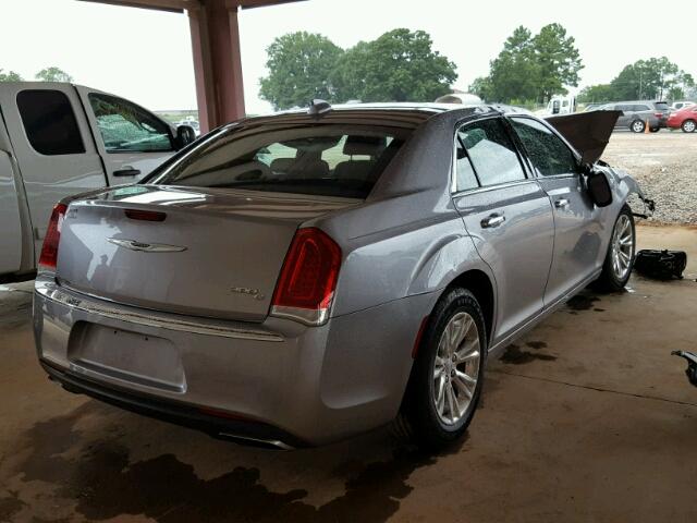 2C3CCAEG4GH147528 - 2016 CHRYSLER 300C SILVER photo 4