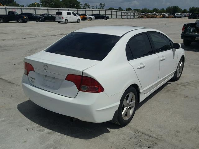 2HGFA16938H527414 - 2008 HONDA CIVIC EXL თეთრი ფოტო 4