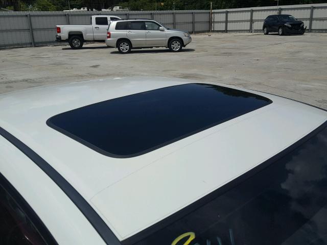 2HGFA16938H527414 - 2008 HONDA CIVIC EXL თეთრი ფოტო 9