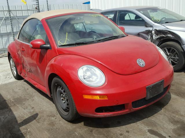 3VWPF31Y78M400050 - 2008 VOLKSWAGEN NEW BEETLE 红色 照片 1