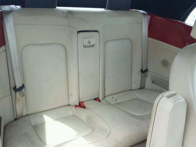 3VWPF31Y78M400050 - 2008 VOLKSWAGEN NEW BEETLE 红色 照片 6