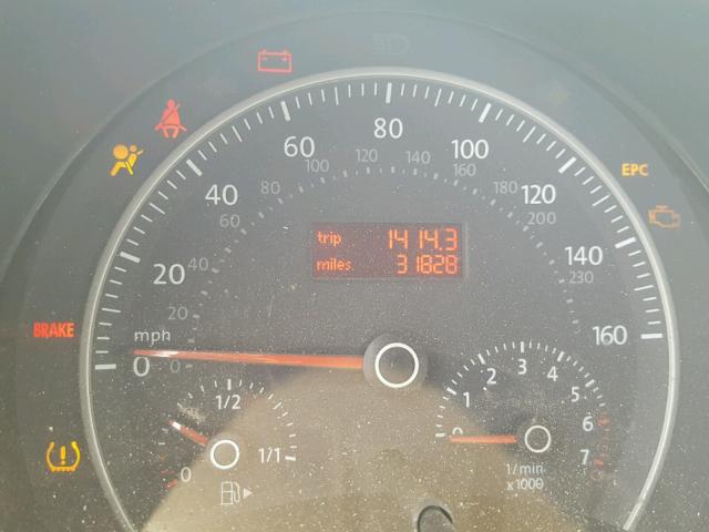 3VWPF31Y78M400050 - 2008 VOLKSWAGEN NEW BEETLE 红色 照片 8