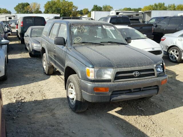 JT3HM84R4T0014510 - 1996 TOYOTA 4RUNNER/SR GREEN photo 1