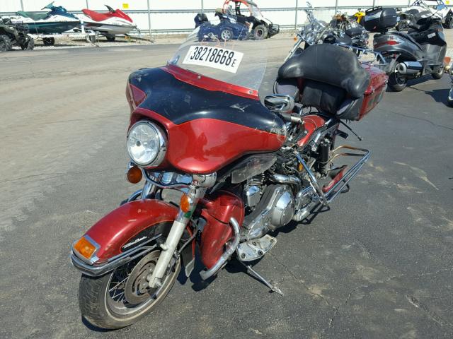 1HD1FCW166Y654756 - 2006 HARLEY-DAVIDSON FLHTCUI MAROON photo 2