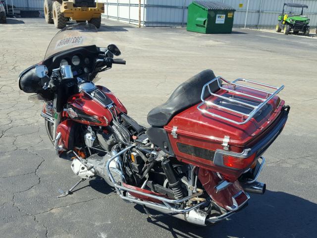 1HD1FCW166Y654756 - 2006 HARLEY-DAVIDSON FLHTCUI MAROON photo 3