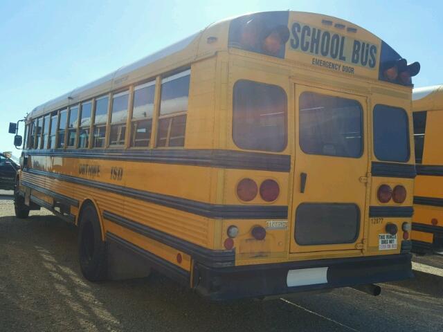 4UZAAXAK62CJ47947 - 2002 FREIGHTLINER CHASSIS FS 黄色 照片 3