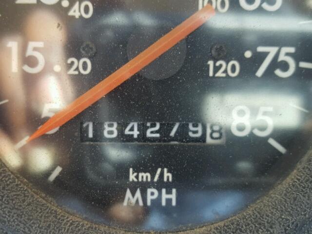 4UZAAXAK62CJ47947 - 2002 FREIGHTLINER CHASSIS FS 黄色 照片 8