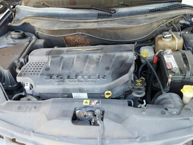 2C4GF68415R660598 - 2005 CHRYSLER PACIFICA T SILVER photo 7