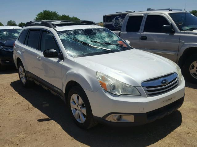 4S4BRBEC6A3369907 - 2010 SUBARU OUTBACK 2. WHITE photo 1