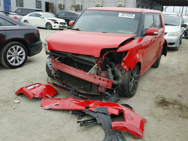 JTLZE4FE2DJ034965 - 2013 TOYOTA SCION XB Rojo foto 2